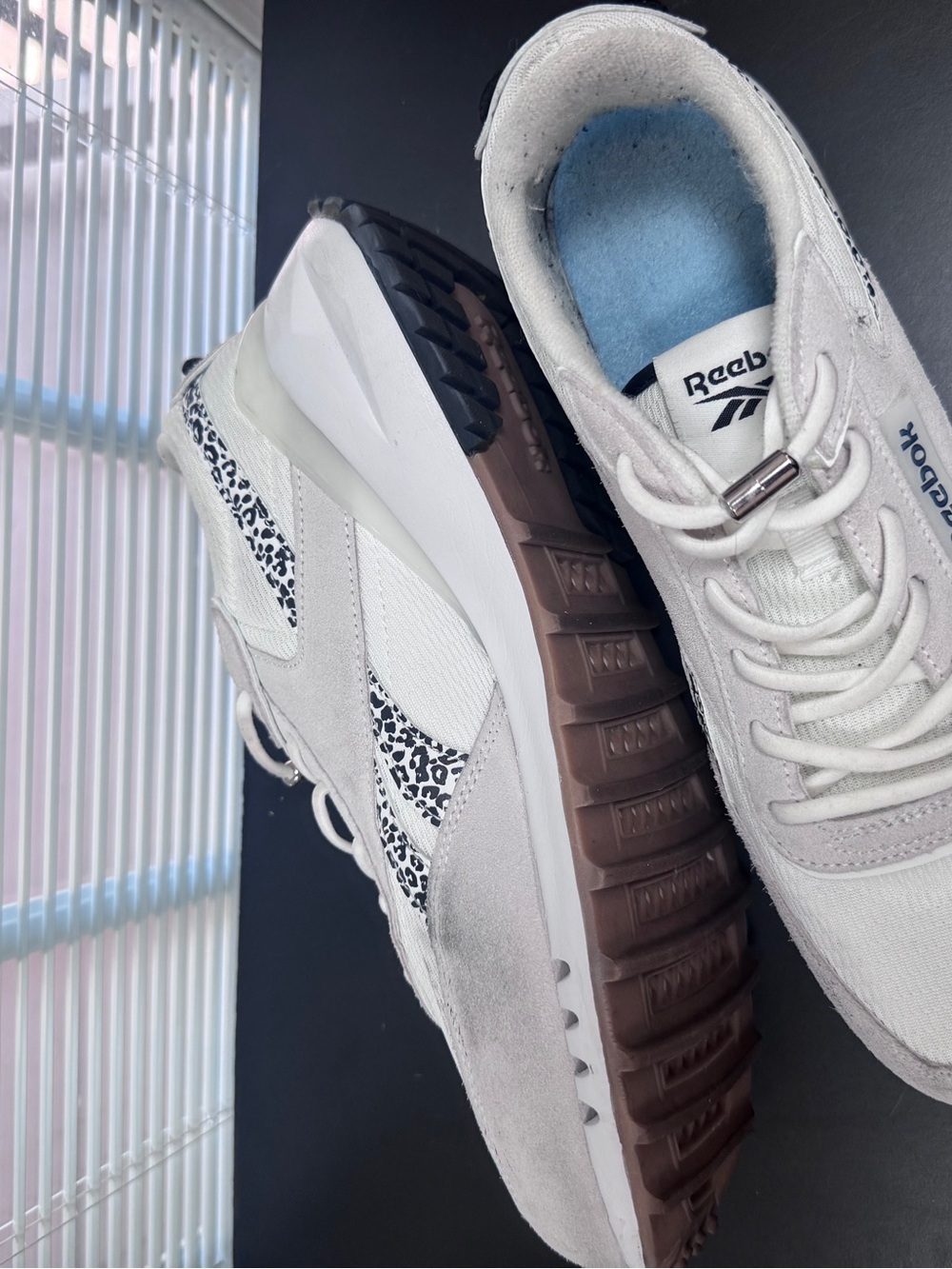 Leopard Reebok sneakers - Picture 6 of 9